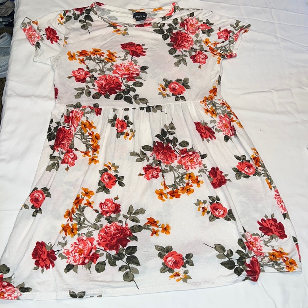 Floral dress